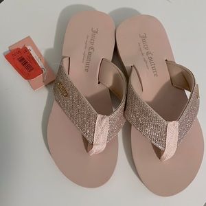 Juicy Couture Smirk Sandals